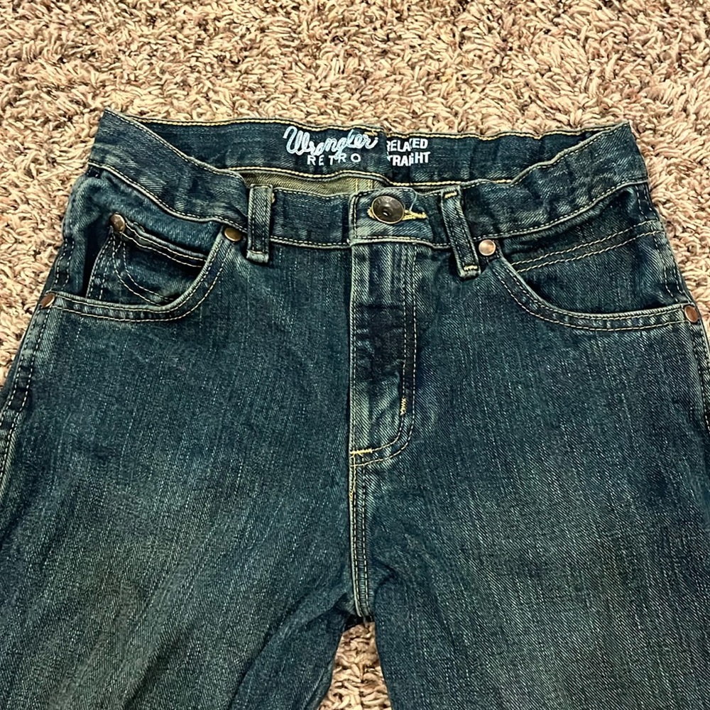 Kids Wrangler Retro Jeans